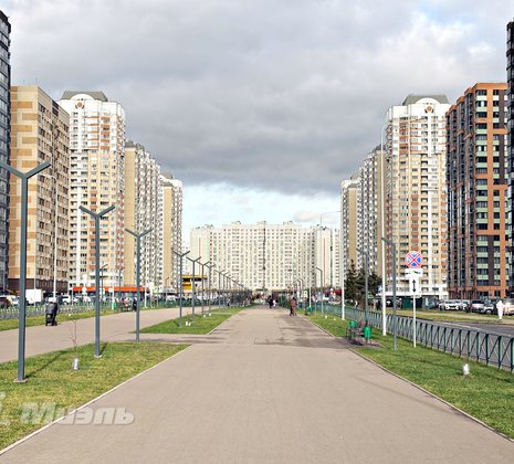 2-комнатная квартира в г. Балашиха