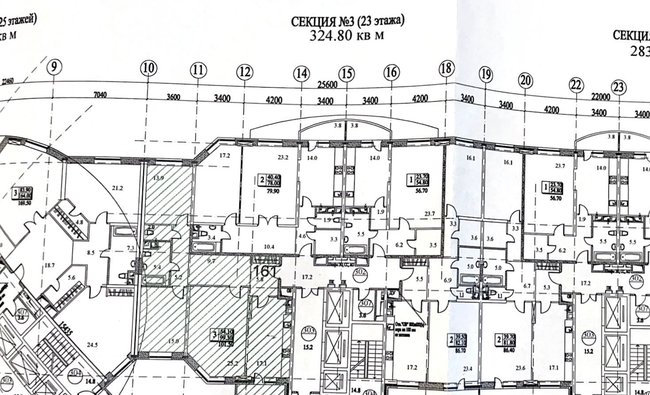 3-комнатная квартира в г. Реутов