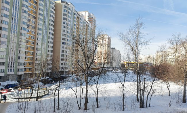 1-комнатная квартира в г. Балашиха