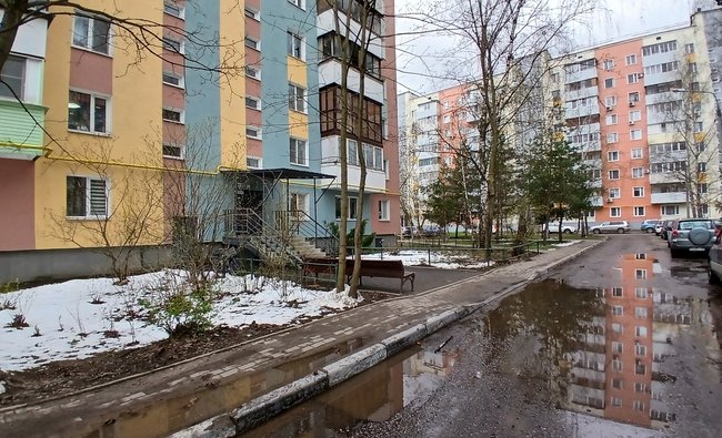 2-комнатная квартира в г. Балашиха