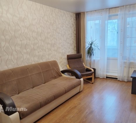 2-комнатная квартира в г. Электроугли