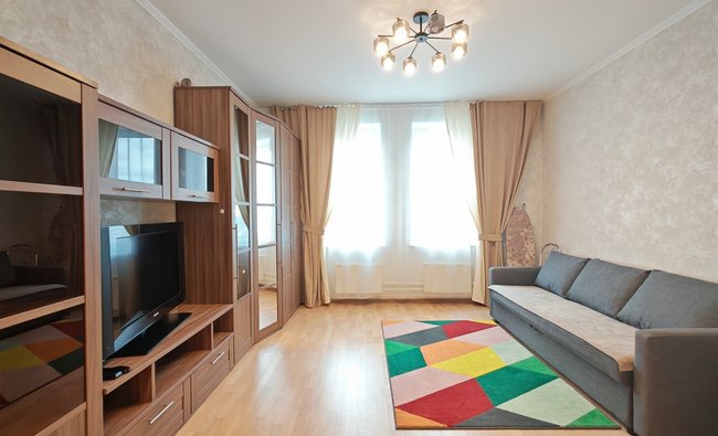 1-комнатная квартира в г. Балашиха