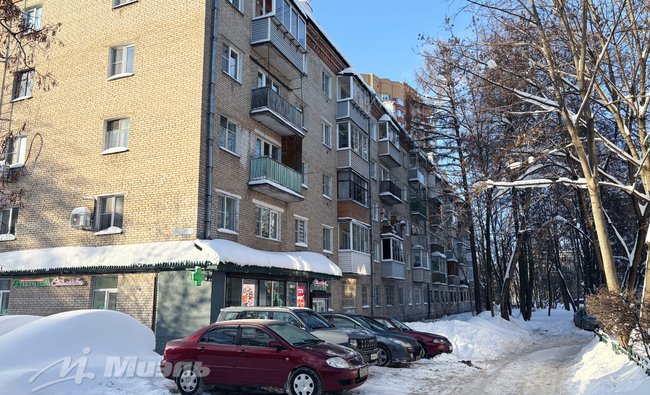 1-комнатная квартира в г. Пушкино