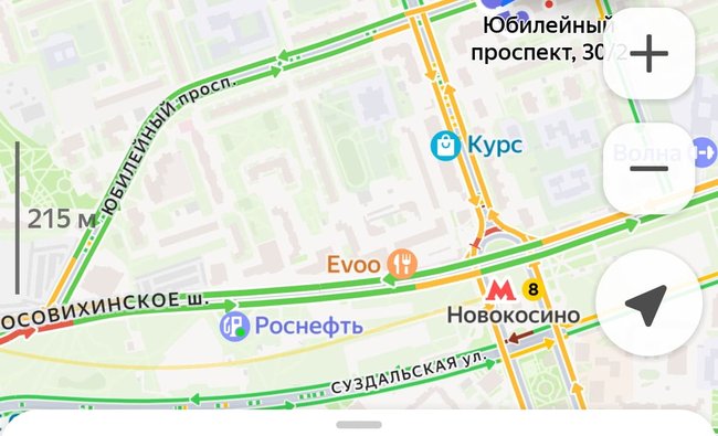 3-комнатная квартира в г. Реутов