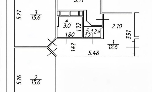 2-комнатная квартира в г. Балашиха