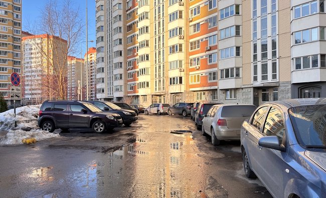 2-комнатная квартира в г. Балашиха