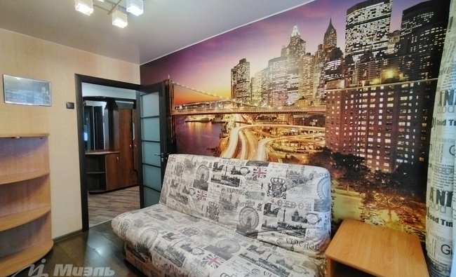 2-комнатная квартира в г. Электроугли