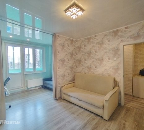 1-комнатная квартира в г. Балашиха