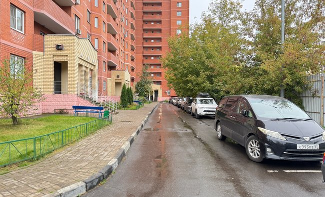 3-комнатная квартира в г. Балашиха