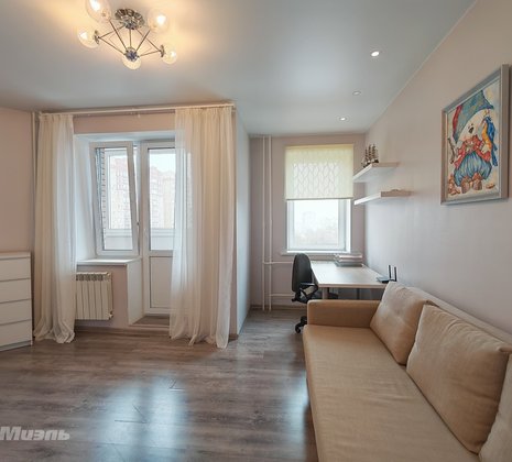 1-комнатная квартира в г. Балашиха