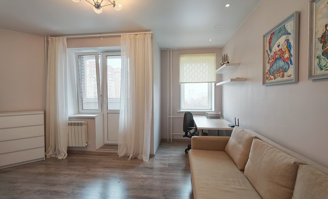 1-комнатная квартира в г. Балашиха