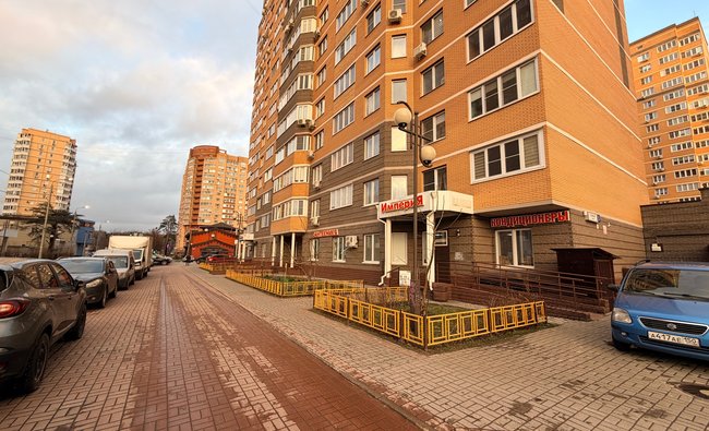 Московская обл, г Балашиха, мкр Ольгино, ул Главная, д 3