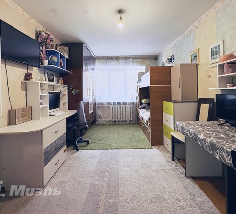 1-комнатная квартира в г. Пушкино