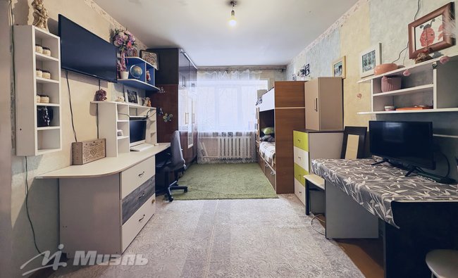 1-комнатная квартира в г. Пушкино