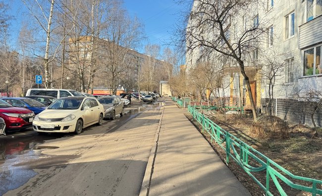 2-комнатная квартира в г. Балашиха