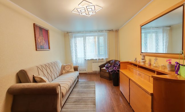 3-комнатная квартира в г. Реутов