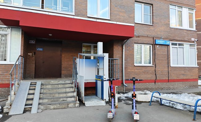 1-комнатная квартира в г. Балашиха