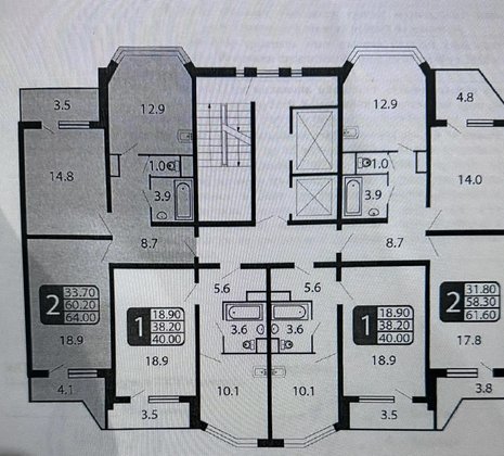 2-комнатная квартира в г. Балашиха