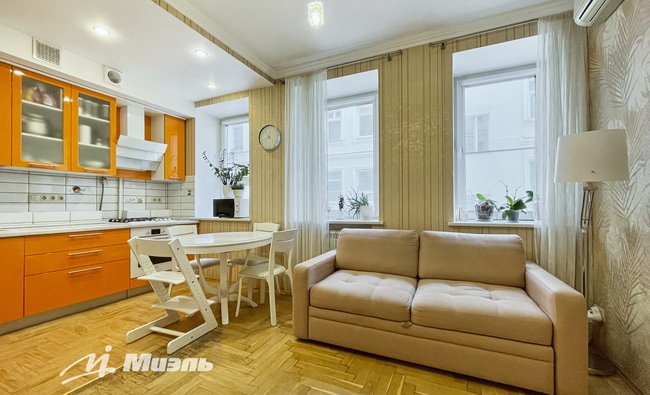 1-комнатная квартира в г. Москва