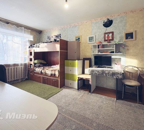 1-комнатная квартира в г. Пушкино