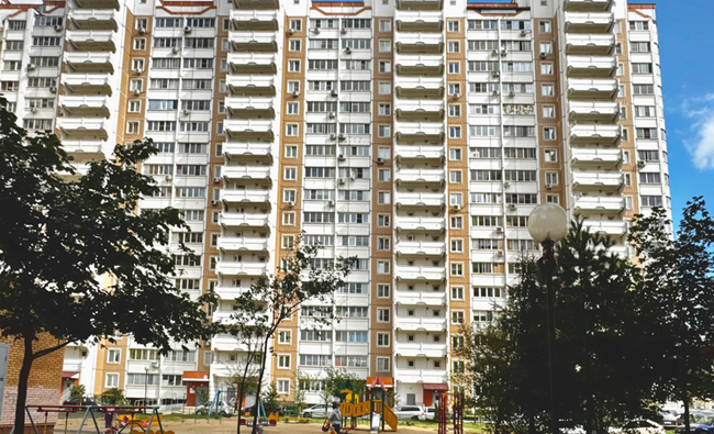2-комнатная квартира в г. Балашиха