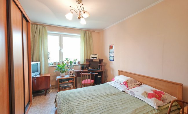 2-комнатная квартира в г. Москва