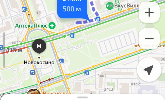 3-комнатная квартира в г. Реутов