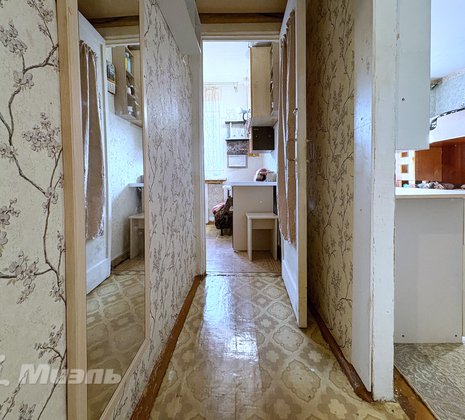 1-комнатная квартира в г. Пушкино