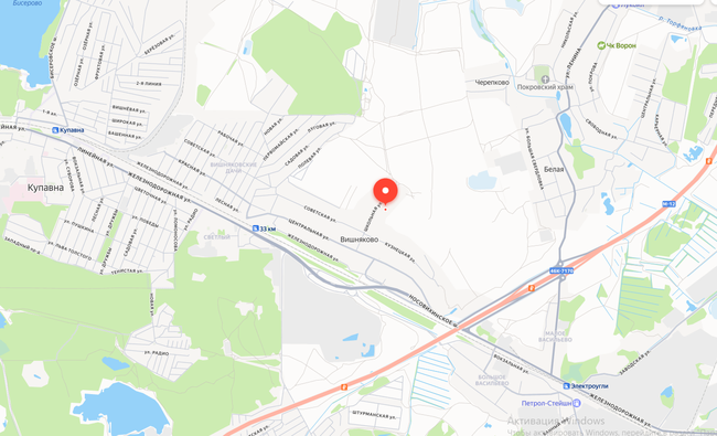 Московская обл, г Ногинск, деревня Вишняково, ул Школьная, уч 14А