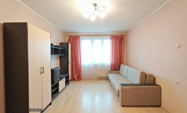 1-комнатная квартира в г. Балашиха