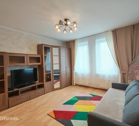 1-комнатная квартира в г. Балашиха