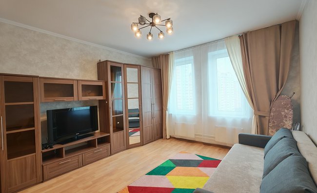 1-комнатная квартира в г. Балашиха