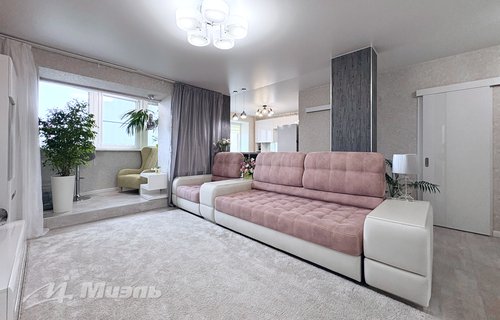 2-комнатная квартира в г. Балашиха