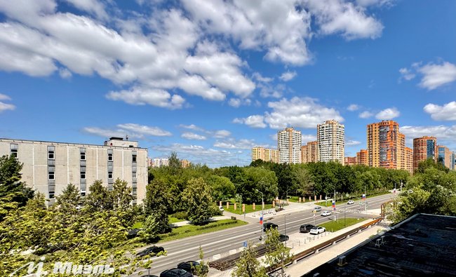 3-комнатная квартира в г. Реутов