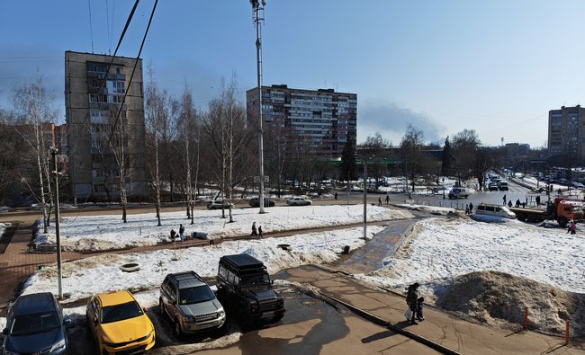 Московская обл, г Балашиха, мкр Железнодорожный, Саввинское шоссе, д 10