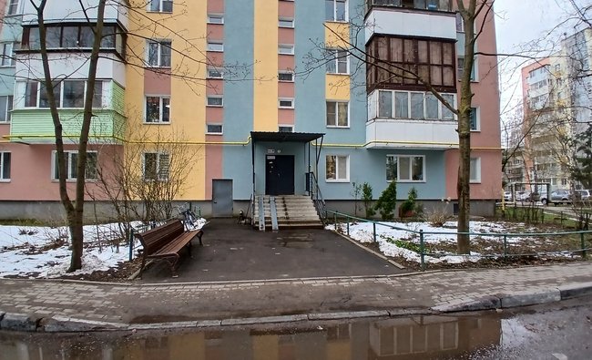 2-комнатная квартира в г. Балашиха