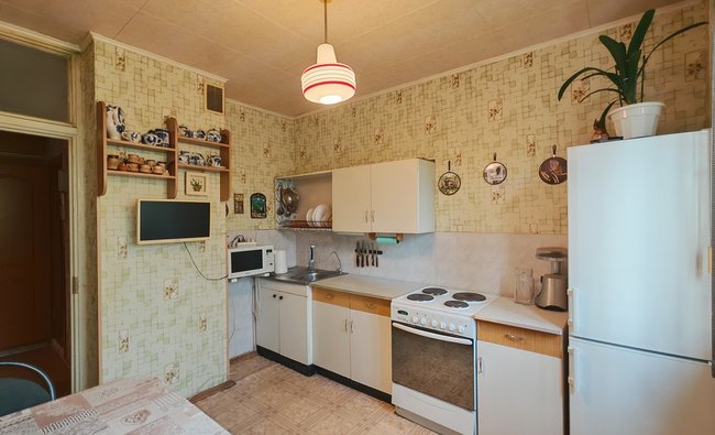 2-комнатная квартира в г. Москва