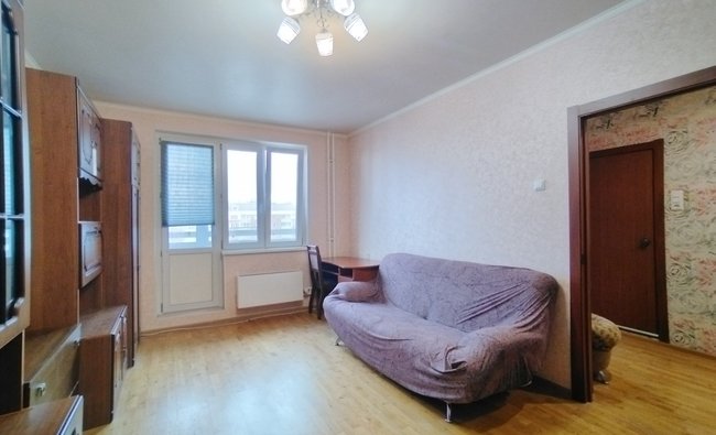 1-комнатная квартира в г. Балашиха