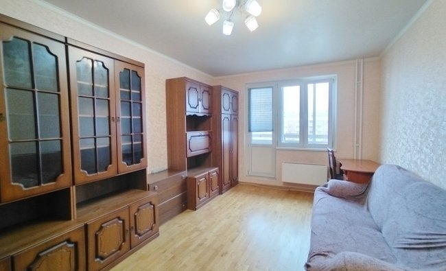 1-комнатная квартира в г. Балашиха