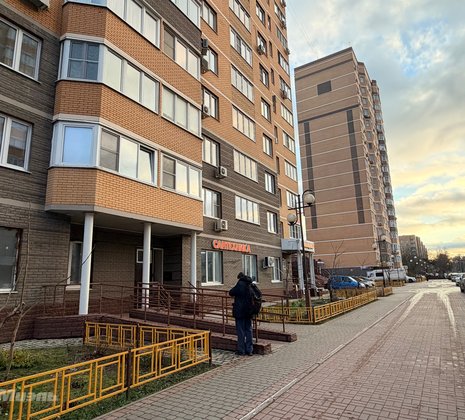 Московская обл, г Балашиха, мкр Ольгино, ул Главная, д 3