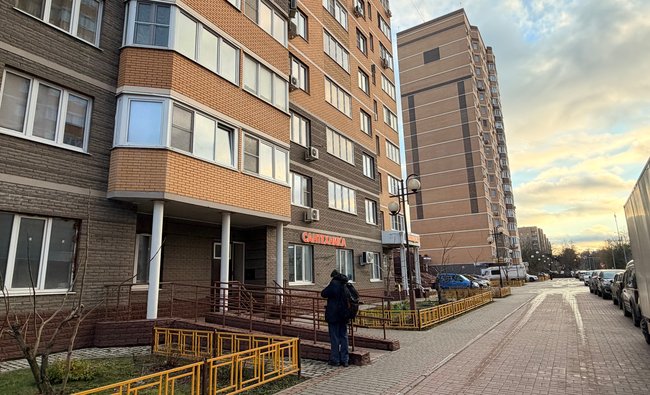 Московская обл, г Балашиха, мкр Ольгино, ул Главная, д 3