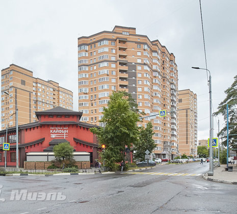 Московская обл, г Балашиха, мкр Ольгино, ул Главная, д 3