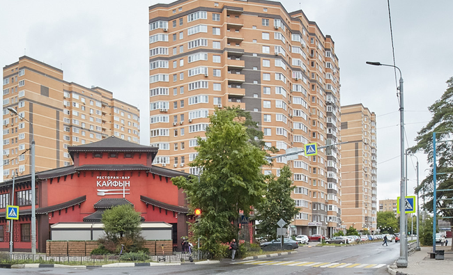 Московская обл, г Балашиха, мкр Ольгино, ул Главная, д 3