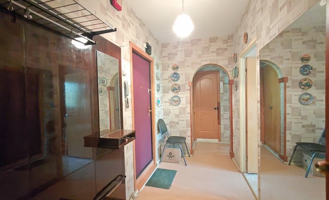 2-комнатная квартира в г. Москва