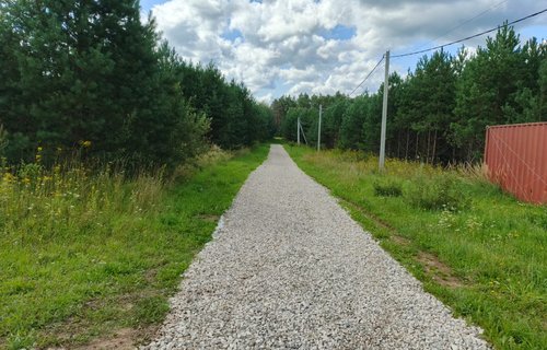Тульская обл, Заокский р-н, село Покровское