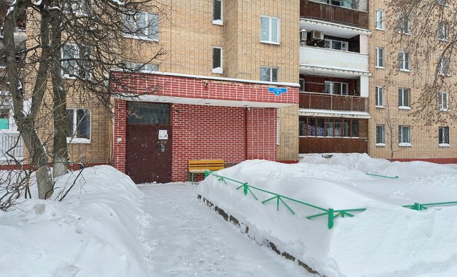 1-комнатная квартира в г. Балашиха