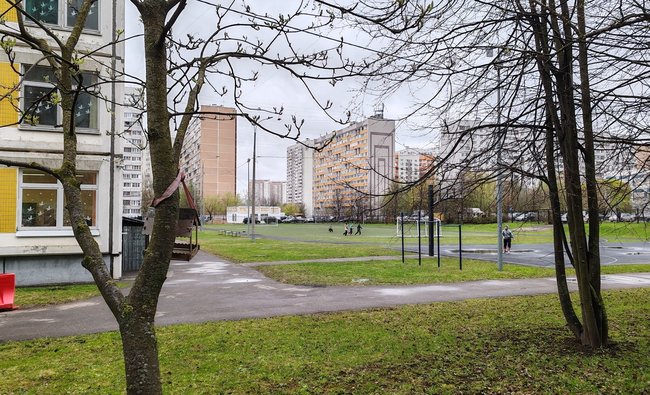 3-комнатная квартира в г. Москва