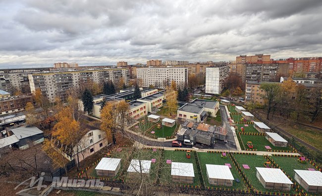 1-комнатная квартира в г. Железнодорожный